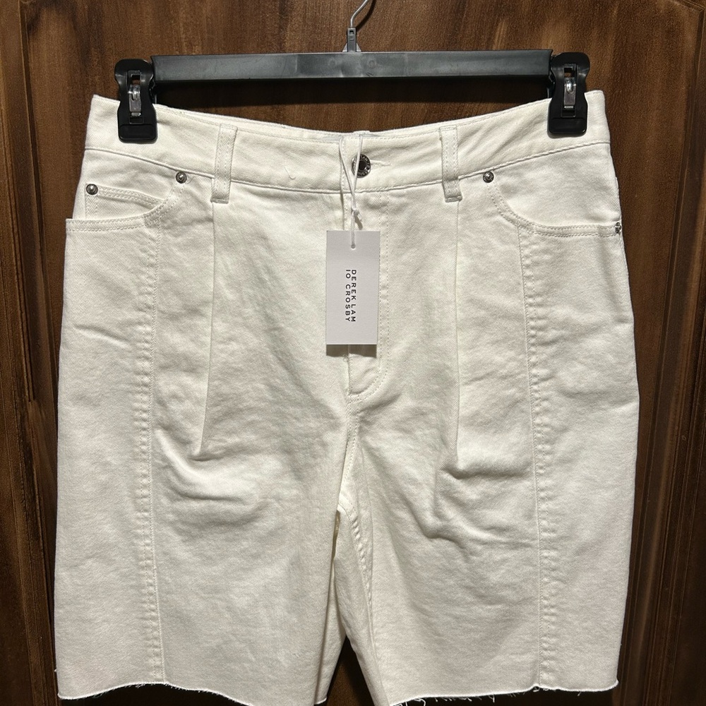 Off-White Denim Women’s Shorts
